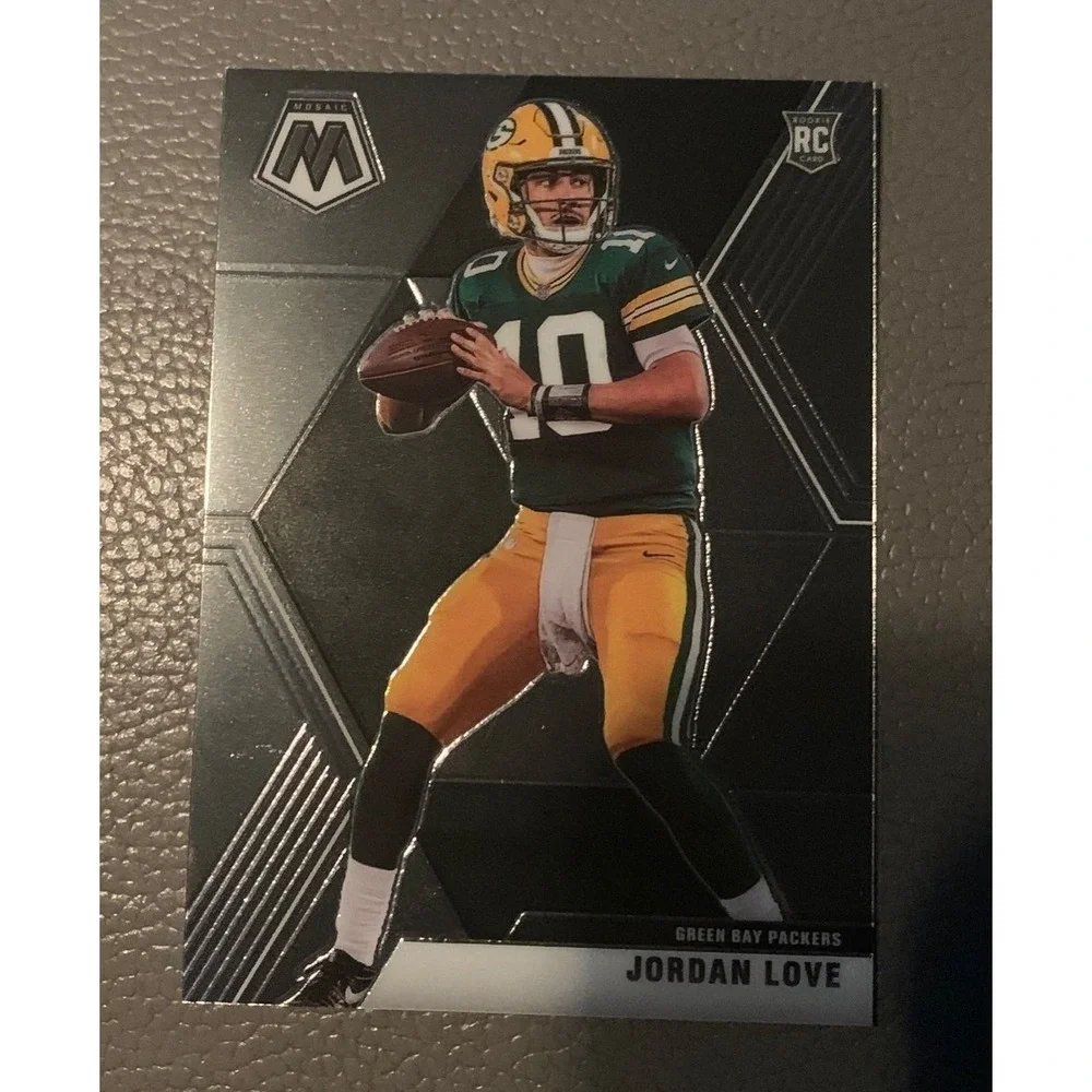 Jordan Love RC Panini Mosiac